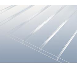 Stegplatten Plexiglas® Alltop 16/64 farblos 29080 - Die Edle